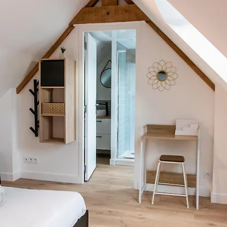 Apartmán Confortable T1bis Renove, Au Coeur D'un Bourg Calme